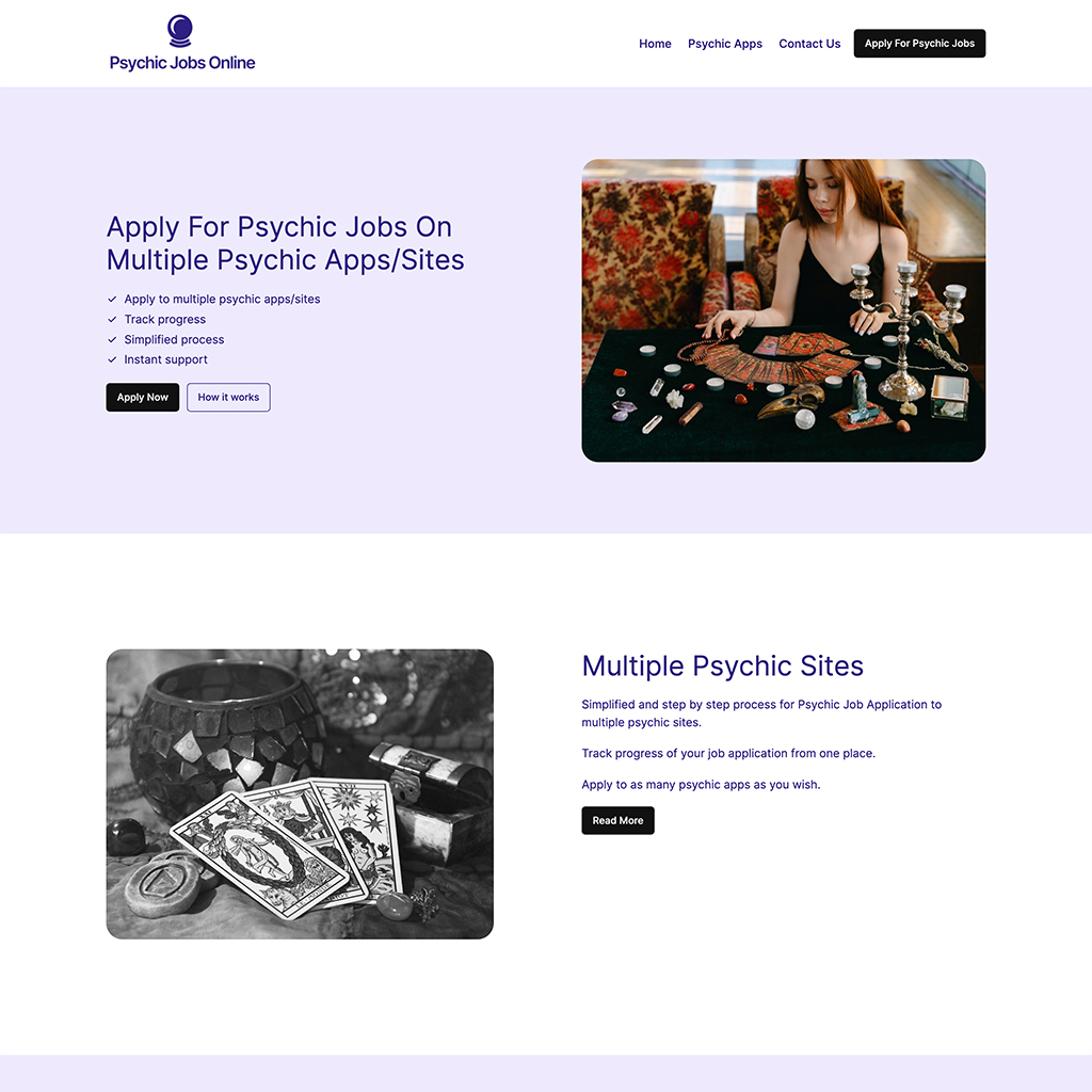 Psychic Jobs Online: The Ultimate Platform for Psychic Job Applications